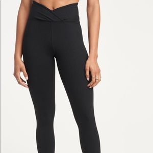 Year of ours - Veronica ribbed leggings - black - medium